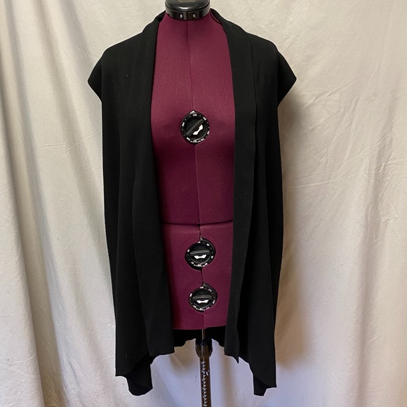 Calvin Klein open front cardigan - Picture 1 of 8